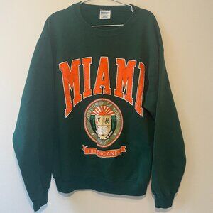 Miami vintage crewneck